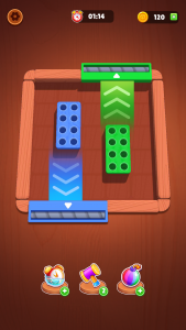 اسکرین شات بازی Screw Block Escape 8