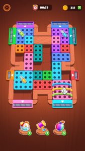 اسکرین شات 6 بازی Screw Block Escape