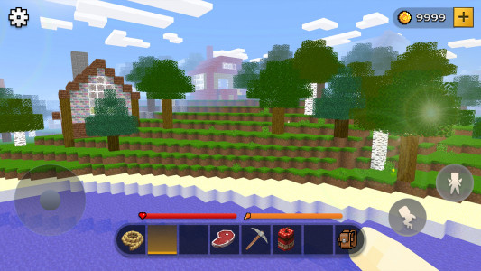 اسکرین شات 1 بازی Building Craft & Survival