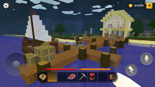 اسکرین شات 6 بازی Building Craft & Survival