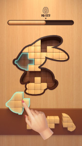 اسکرین شات بازی BlockPuz: Wood Block Puzzle 4