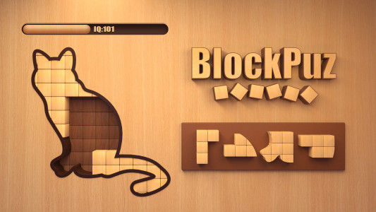 اسکرین شات بازی BlockPuz: Wood Block Puzzle 6
