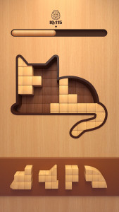 اسکرین شات بازی BlockPuz: Wood Block Puzzle 2