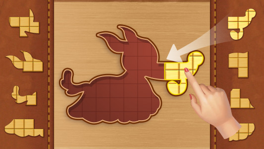 اسکرین شات 7 بازی BlockPuz: Block Puzzle Games