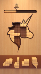 اسکرین شات بازی BlockPuz: Wood Block Puzzle 1