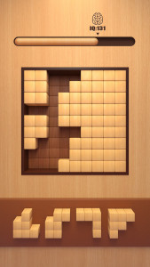 اسکرین شات بازی BlockPuz: Wood Block Puzzle 3