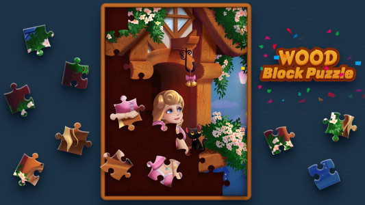 اسکرین شات 8 بازی Jigsaw Puzzles - Block Puzzle