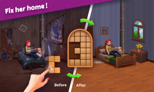 اسکرین شات بازی Jigsaw Puzzles - Block Puzzle 7