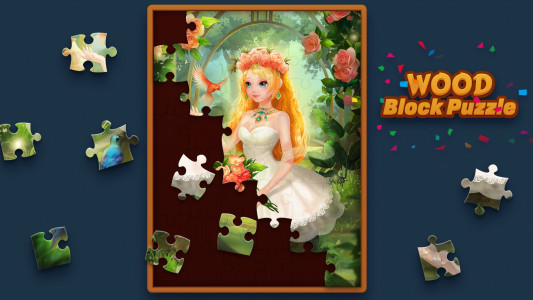 اسکرین شات 5 بازی Jigsaw Puzzles - Block Puzzle
