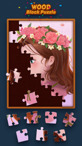 اسکرین شات 3 بازی Jigsaw Puzzles - Block Puzzle