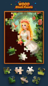 اسکرین شات 1 بازی Jigsaw Puzzles - Block Puzzle