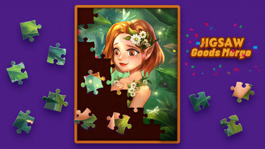 اسکرین شات بازی Goods Merge - Jigsaw Puzzles 7