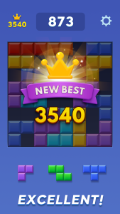 اسکرین شات 4 بازی Block Blast!