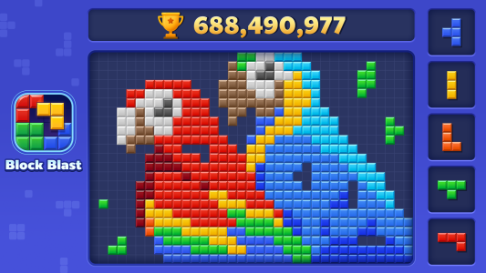 اسکرین شات 7 بازی Block Blast!