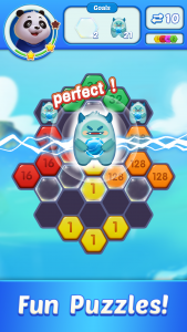 اسکرین شات 6 بازی Merge Number - Hexa Puzzle