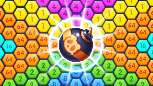 اسکرین شات 3 بازی Merge Number - Hexa Puzzle