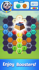 اسکرین شات بازی Merge Number - Hexa Puzzle 7