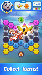 اسکرین شات 5 بازی Merge Number - Hexa Puzzle
