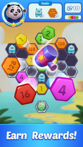 اسکرین شات بازی Merge Number - Hexa Puzzle 8