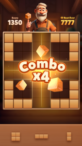 اسکرین شات 4 بازی Wood Block - Puzzle Games