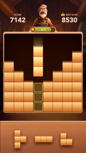 اسکرین شات بازی Wood Block - Puzzle Games 1