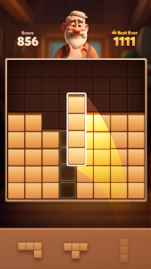 اسکرین شات 1 بازی Wood Block - Puzzle Games