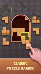 اسکرین شات 6 بازی Wood Block - Puzzle Games