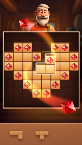 اسکرین شات 2 بازی Wood Block - Puzzle Games