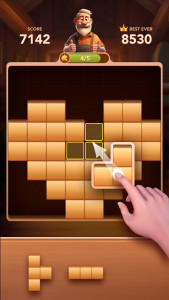 اسکرین شات بازی Wood Block - Puzzle Games 3