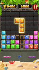 اسکرین شات 1 بازی Block Puzzle Guardian