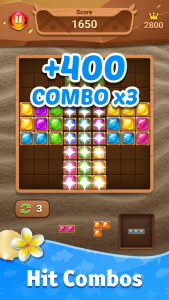 اسکرین شات 4 بازی Block Puzzle Classic Game