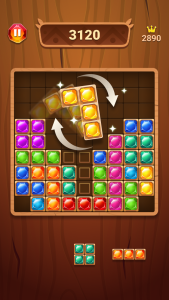 اسکرین شات 3 بازی Block Puzzle Jewel: Blast Game
