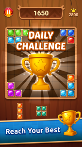 اسکرین شات 5 بازی Block Puzzle Jewel: Blast Game