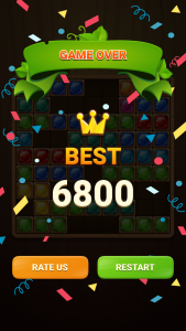 اسکرین شات 5 بازی Block Puzzle Jewel: Blast Game
