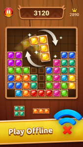 اسکرین شات 4 بازی Block Puzzle Jewel: Blast Game