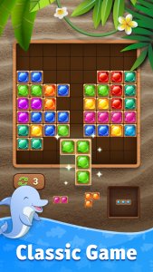 اسکرین شات 1 بازی Block Puzzle Classic Game