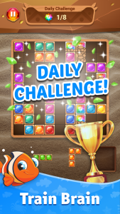 اسکرین شات 2 بازی Block Puzzle Classic Game