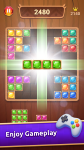اسکرین شات 7 بازی Block Puzzle Jewel: Blast Game