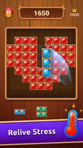اسکرین شات 3 بازی Block Puzzle Jewel: Blast Game