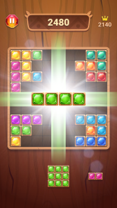 اسکرین شات 6 بازی Block Puzzle Jewel: Blast Game