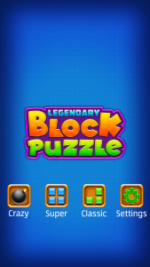 اسکرین شات بازی Legendary Block Puzzle 1