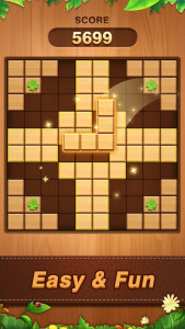 اسکرین شات 5 بازی Block Puzzle: Wood Craft