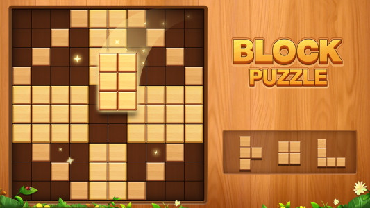 اسکرین شات 6 بازی Block Puzzle: Wood Craft