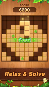 اسکرین شات 4 بازی Block Puzzle: Wood Craft