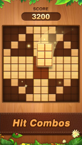 اسکرین شات 2 بازی Block Puzzle: Wood Craft