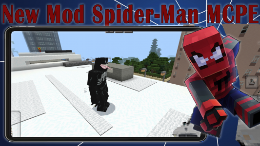 اسکرین شات برنامه Spider MAN MOD for Minecraft 4