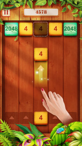 اسکرین شات بازی Shoot n Merge - Block puzzle 1