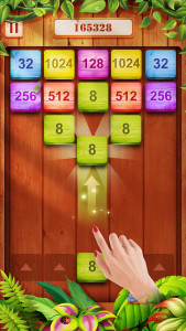 اسکرین شات بازی Shoot n Merge - Block puzzle 2