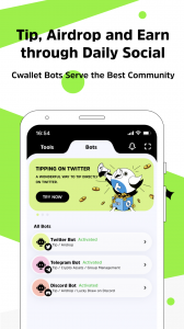 اسکرین شات برنامه Cwallet - Secure Crypto Wallet 6