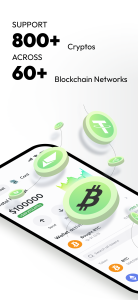 اسکرین شات 5 برنامه Cwallet - Secure Crypto Wallet